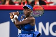 Victoria Mboko at the Canadian Open 2025. (Photo: Getty)